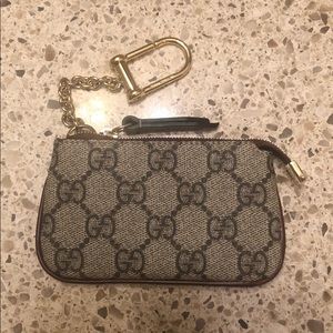Gucci GG Supreme Key Case